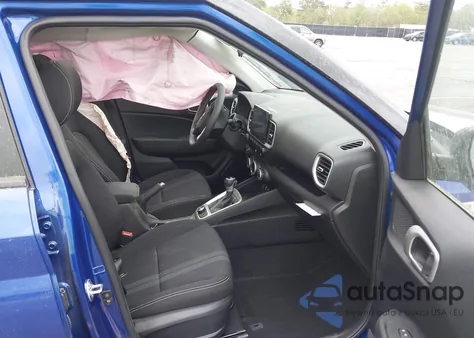 2025 Hyundai Venue Sel из США, поврежденный, VIN KMHRC8A34SU347120
